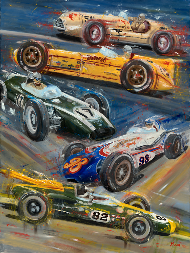 2016Indy500CoverPainting